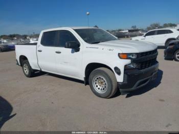  Salvage Chevrolet Silverado 1500