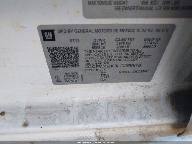 Chevrolet Silverado 1500 2wd  Standard Bed Wt Image 15