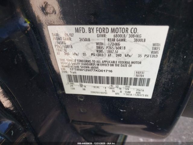 Ford F-150 Xlt Image 10