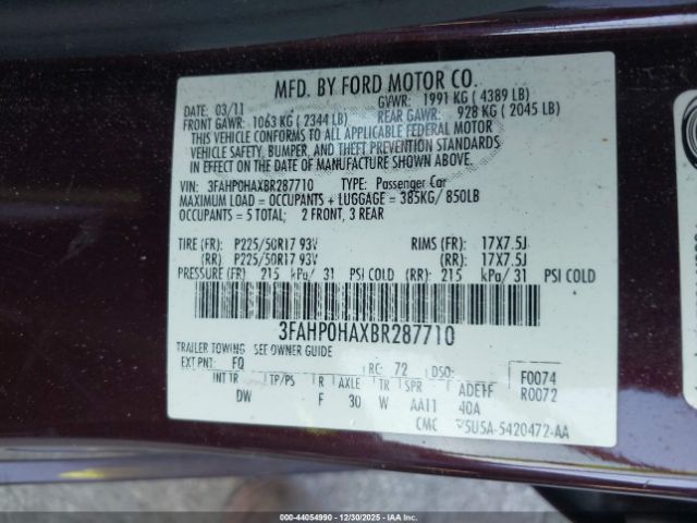 Ford Fusion Se Image 11