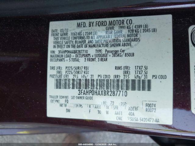 Ford Fusion Se Image 11