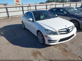  Salvage Mercedes-Benz C-Class