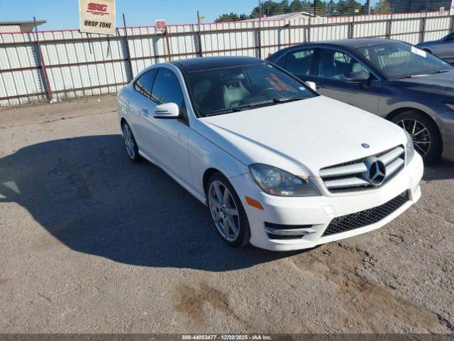  Salvage Mercedes-Benz C-Class