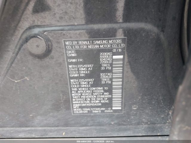 Nissan Rogue Sv Image 9