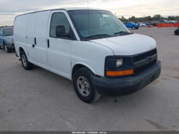 Salvage Chevrolet Express