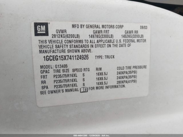 Chevrolet Express Image 4