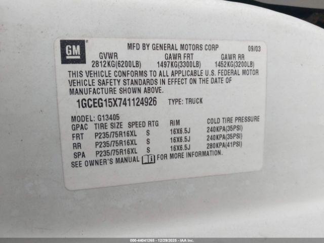 Chevrolet Express Image 4