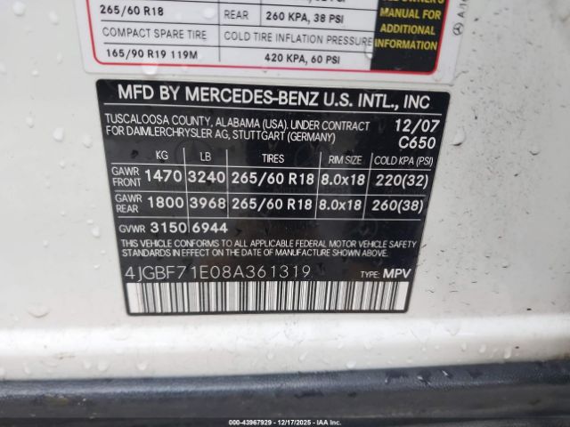 Mercedes-Benz G-Class 4matic Image 6