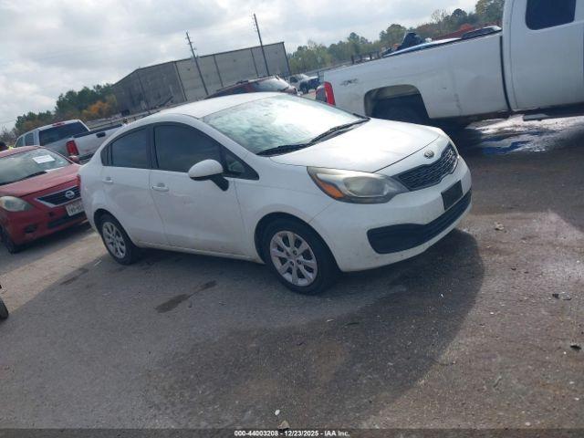  Salvage Kia Rio
