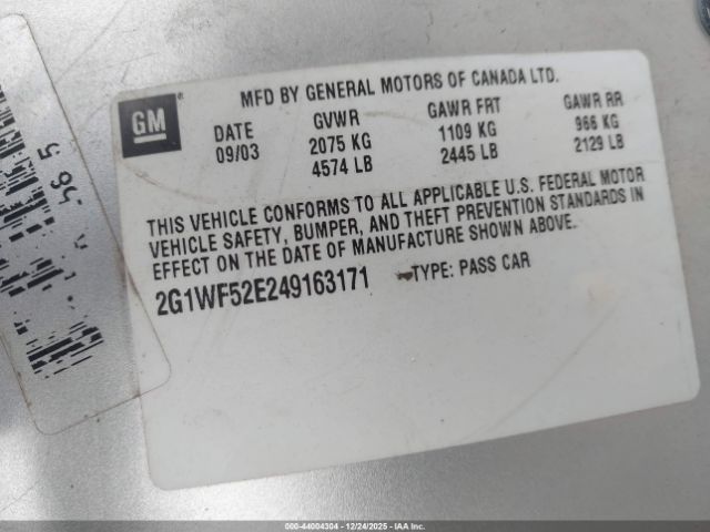 Chevrolet Impala Image 10