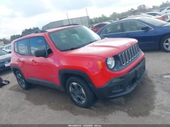  Salvage Jeep Renegade