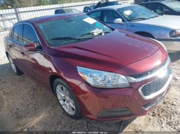  Salvage Chevrolet Malibu