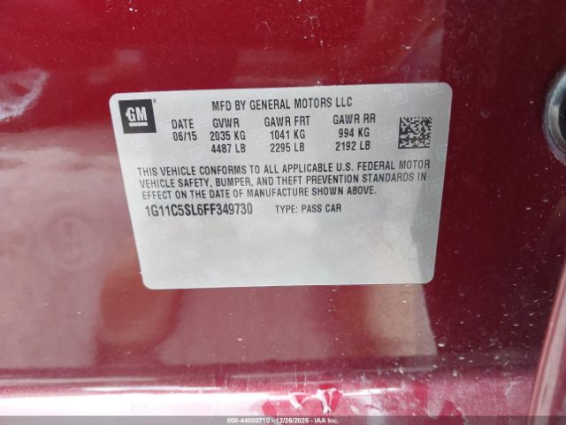 Chevrolet Malibu 1lt Image 3