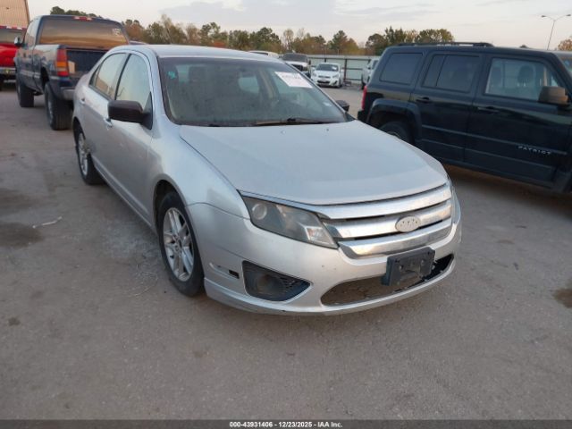 Ford Fusion S Image 1
