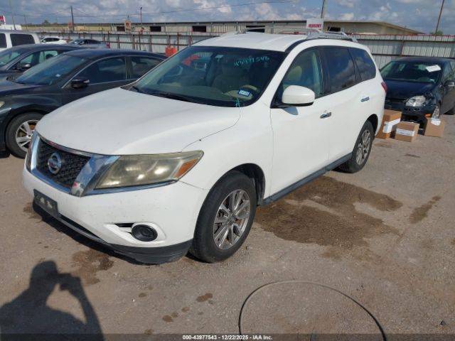 Nissan Pathfinder Sv Image 10