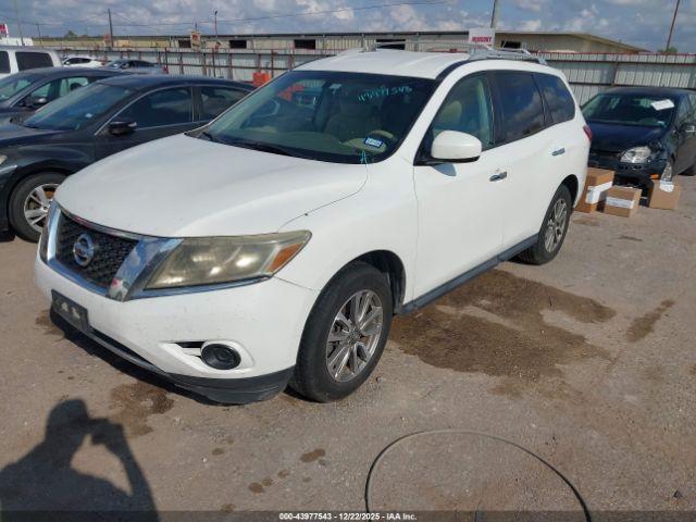 Nissan Pathfinder Sv Image 10