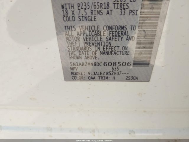 Nissan Pathfinder Sv Image 7