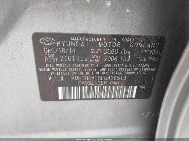 Hyundai ELANTRA Se Image 5