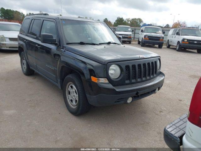  Salvage Jeep Patriot