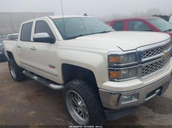  Salvage Chevrolet Silverado 1500