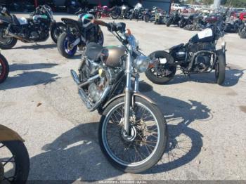  Salvage Harley-Davidson Xl1200