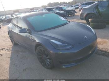  Salvage Tesla Model 3