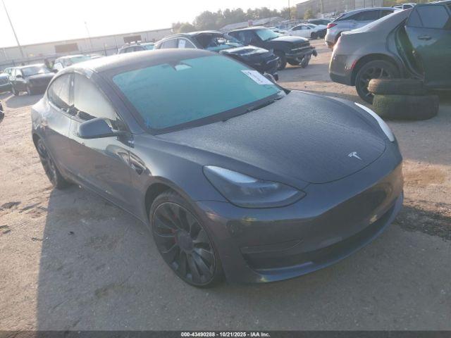  Salvage Tesla Model 3