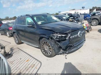  Salvage Mercedes-Benz GLE