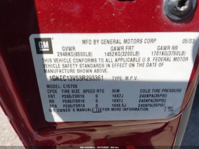 GMC Yukon Sle Image 4