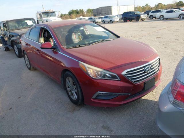  Salvage Hyundai SONATA