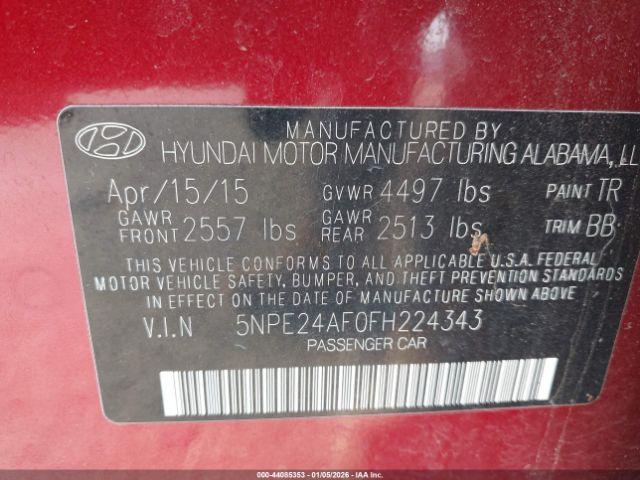 Hyundai SONATA Se Image 11