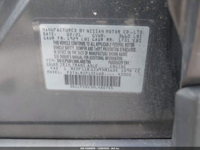 Nissan Kicks S Xtronic Cvt Image 6