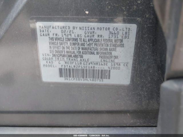 Nissan Kicks S Xtronic Cvt Image 6