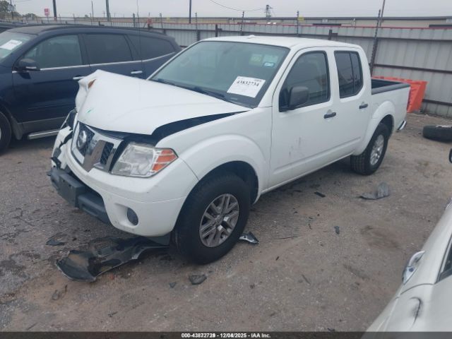 Nissan Frontier Sv Image 10