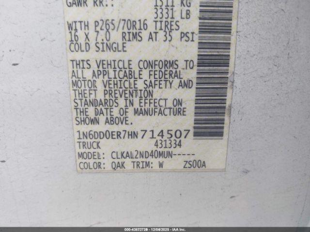 Nissan Frontier Sv Image 4