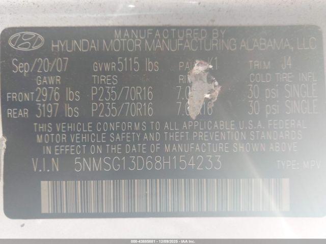 Hyundai SANTA FE Gls Image 3