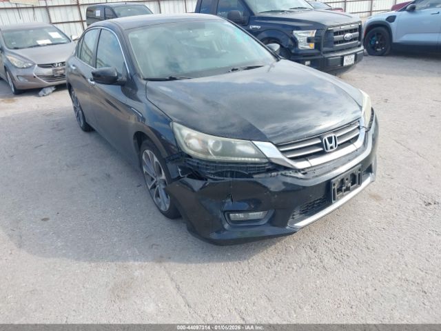 Honda Accord Sport Image 1