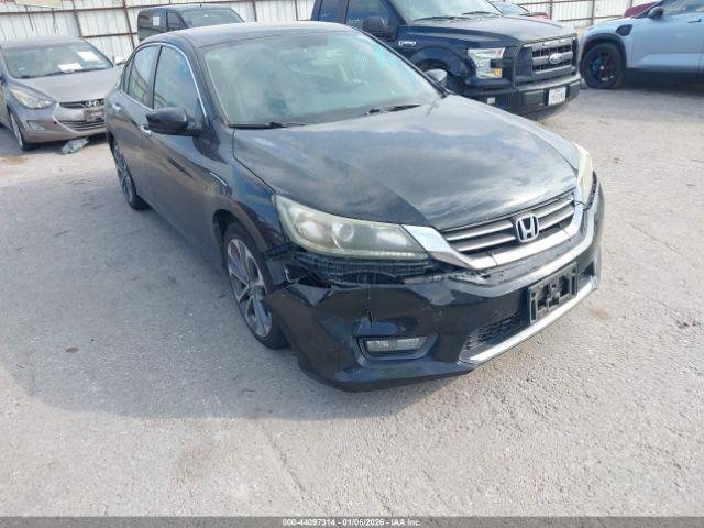  Salvage Honda Accord