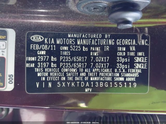 Kia Sorento Lx Image 10