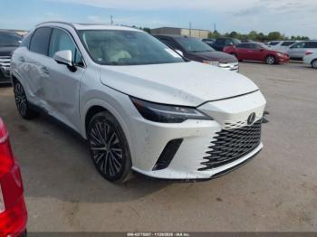  Salvage Lexus RX