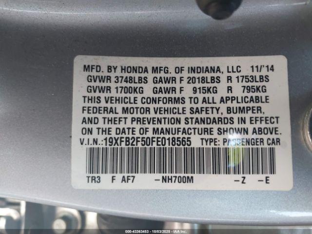 Honda Civic Lx Image 14