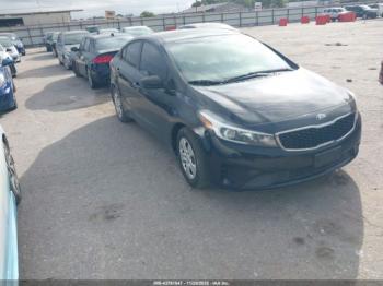  Salvage Kia Forte