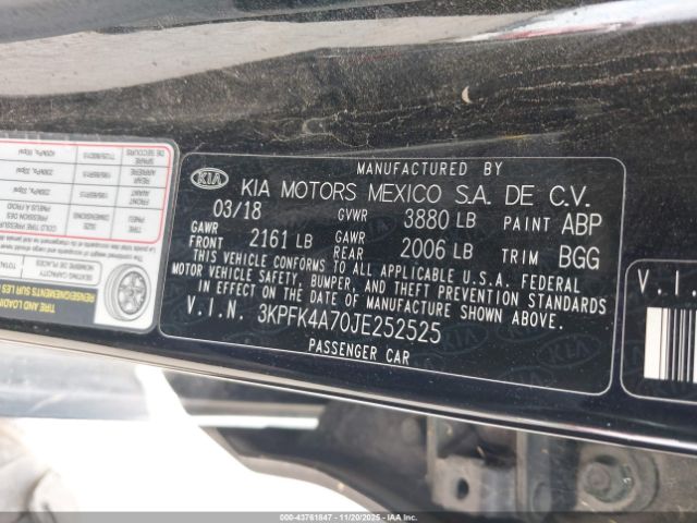 Kia Forte Lx Image 16