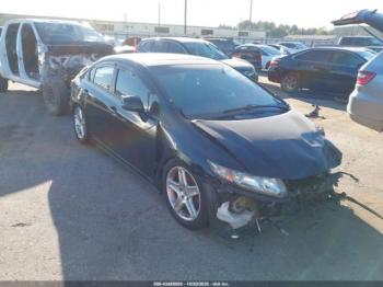  Salvage Honda Civic