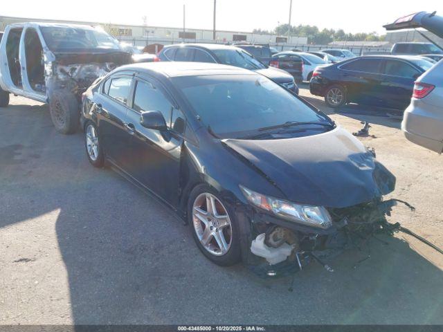  Salvage Honda Civic