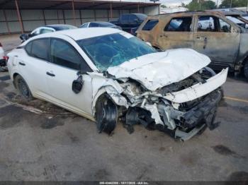  Salvage Nissan Sentra