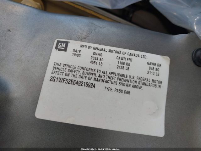 Chevrolet Impala Image 10