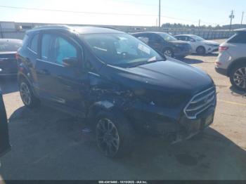  Salvage Ford EcoSport