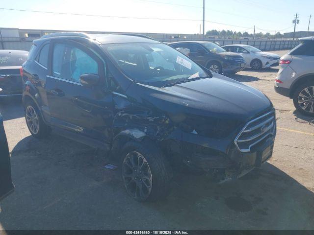  Salvage Ford EcoSport