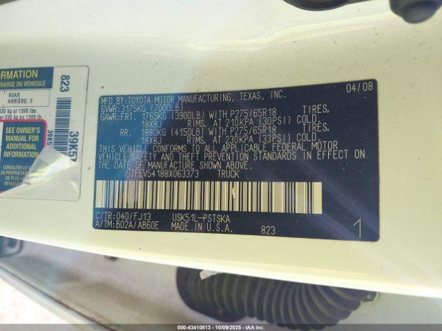 Toyota Tundra Sr5 5.7l V8 Image 6